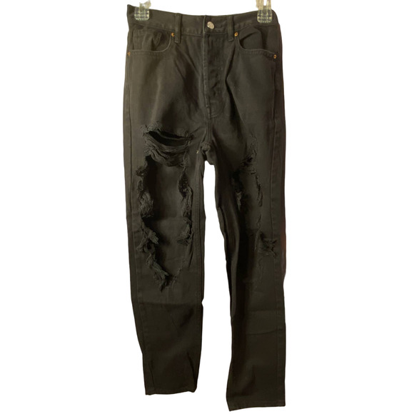 Pacsun LA/ Size 25 Black Skinny Leg Jeans/Leggins - Picture 1 of 16